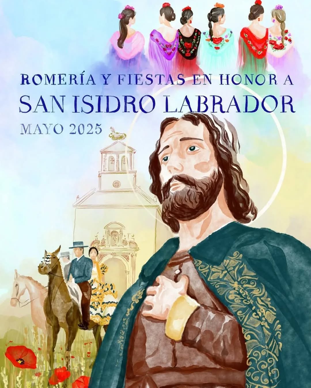 Romería y fiestas en honor de San Isidro  